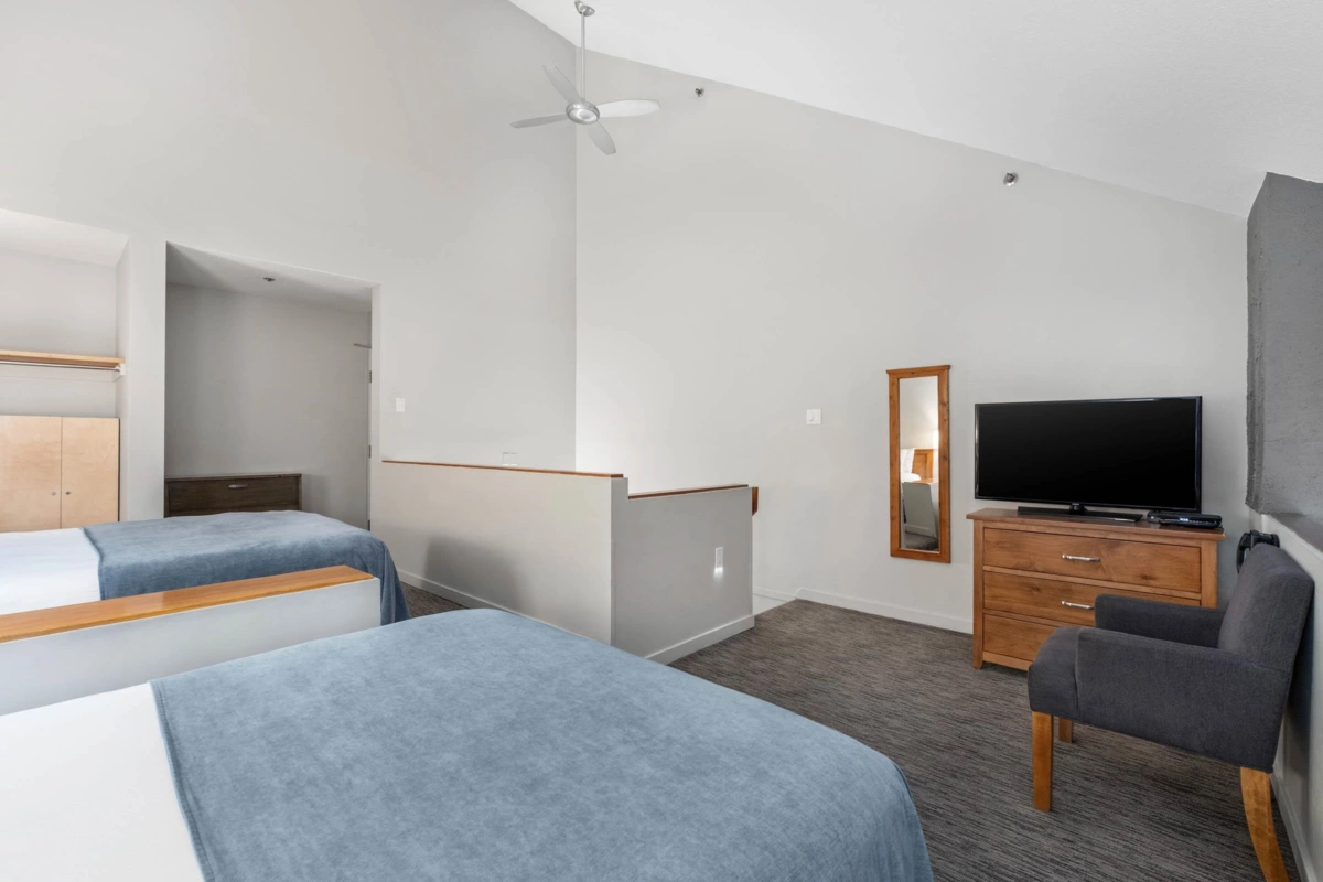 Family Room Photo of 202 4420 Sundial Place, Whistler, BC