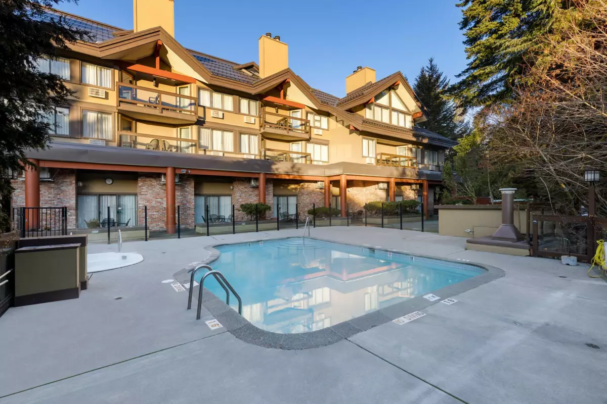 Laundry Room Photo of 202 4420 Sundial Place, Whistler, BC