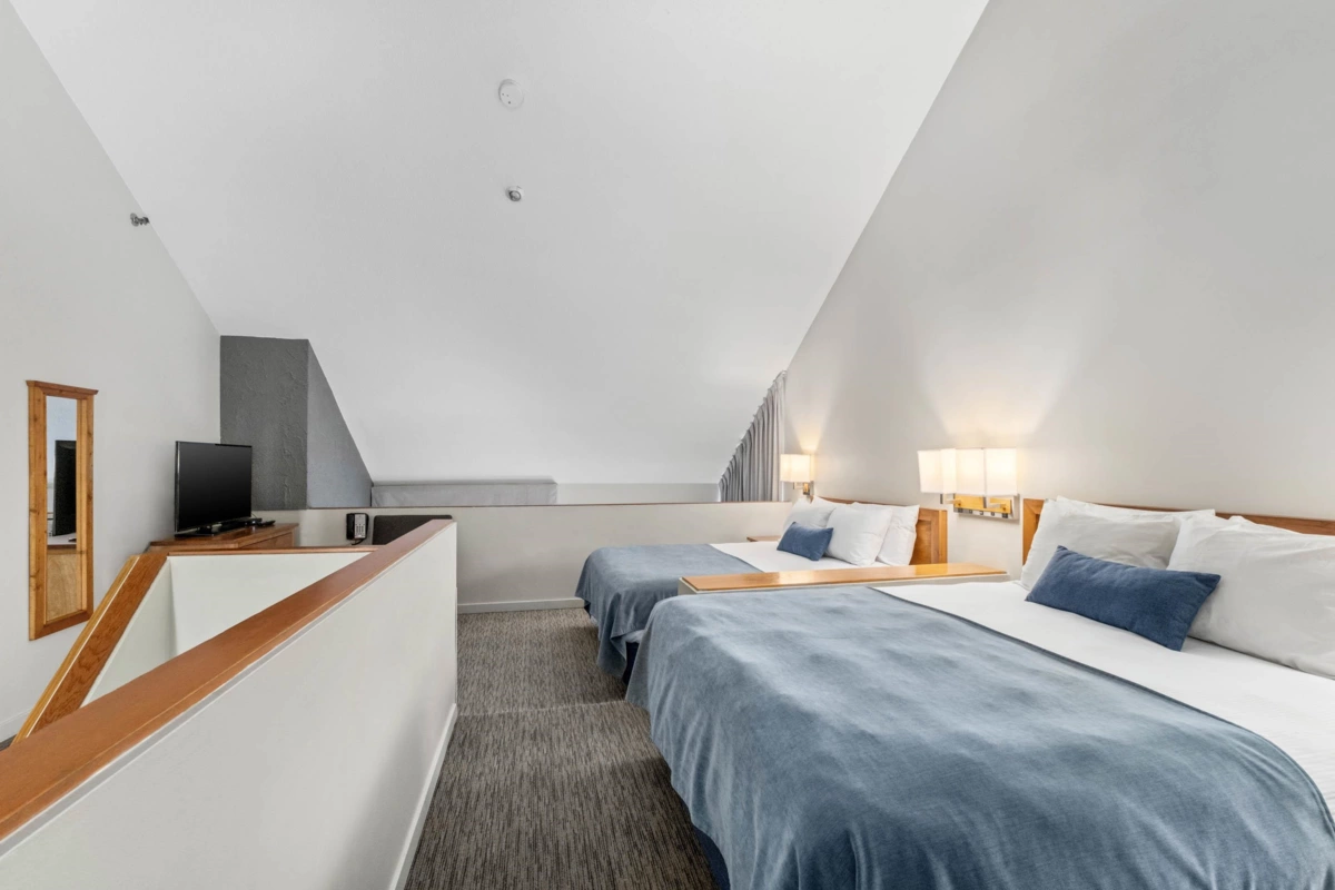 Living Room Photo of 202 4420 Sundial Place, Whistler, BC