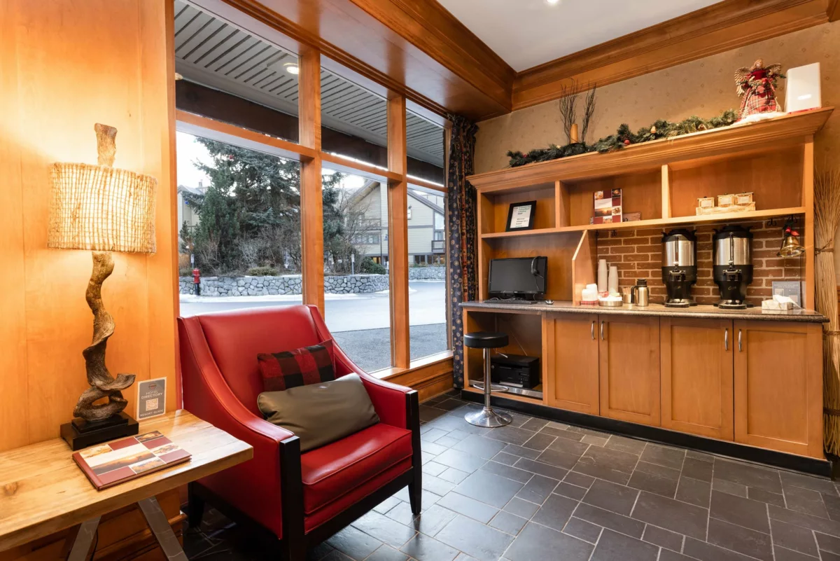 Mudroom Photo of 202 4420 Sundial Place, Whistler, BC