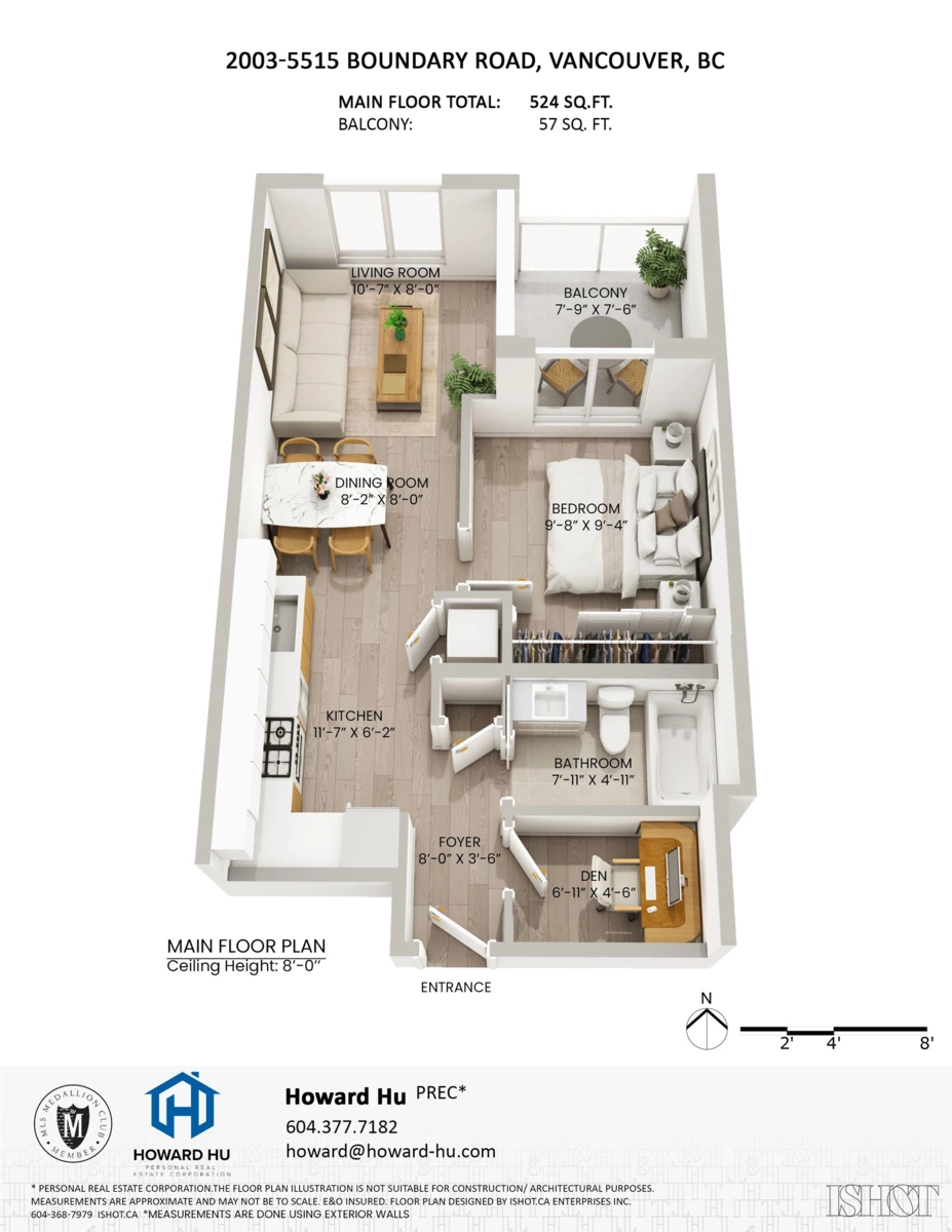Community Amenities Photo (Clubhouse) of 2003 5515 Boundary Road, Vancouver, BC