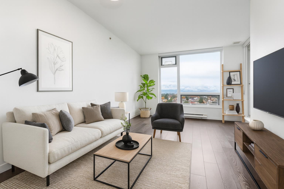 Exterior Front Photo of 2003 5515 Boundary Road, Vancouver, BC