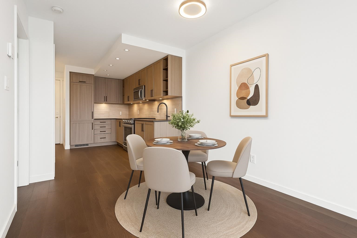 Exterior Rear Photo of 2003 5515 Boundary Road, Vancouver, BC