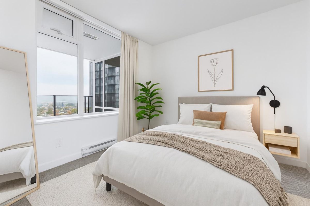 Living Room Photo of 2003 5515 Boundary Road, Vancouver, BC