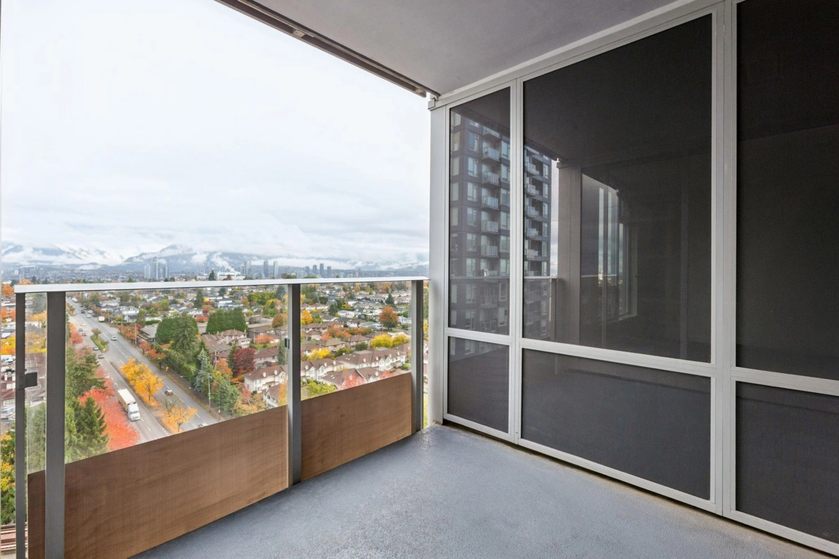 Outdoor Deck Photo of 2003 5515 Boundary Road, Vancouver, BC