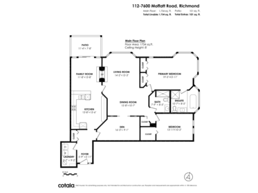 112 7600 Moffatt Road, Richmond, BC, Richmond — Apartment/Condo for sale