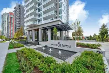 2101 720 Farrow Street, Coquitlam, BC, Coquitlam — Apartment/Condo for sale