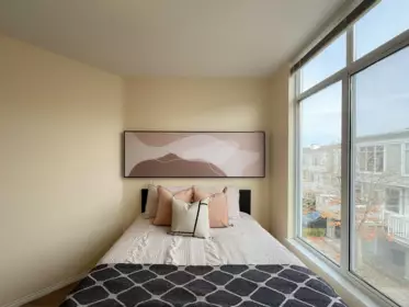 Bedroom 2 Photo of 22 6333 No. 1 Road, Richmond, BC
