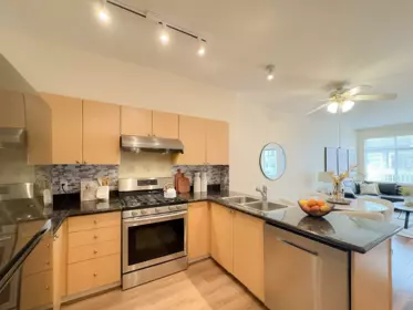 Dining Area Photo of 22 6333 No. 1 Road, Richmond, BC