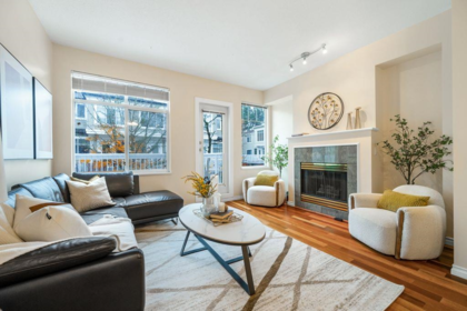 Living Room Photo of 22 6333 No. 1 Road, Richmond, BC