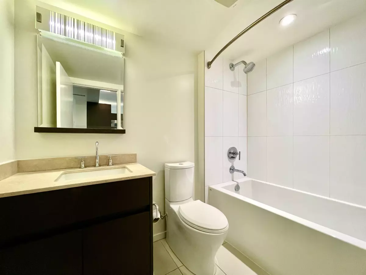 Guest Bathroom Photo of 707 7733 Firbridge Way, Richmond, BC