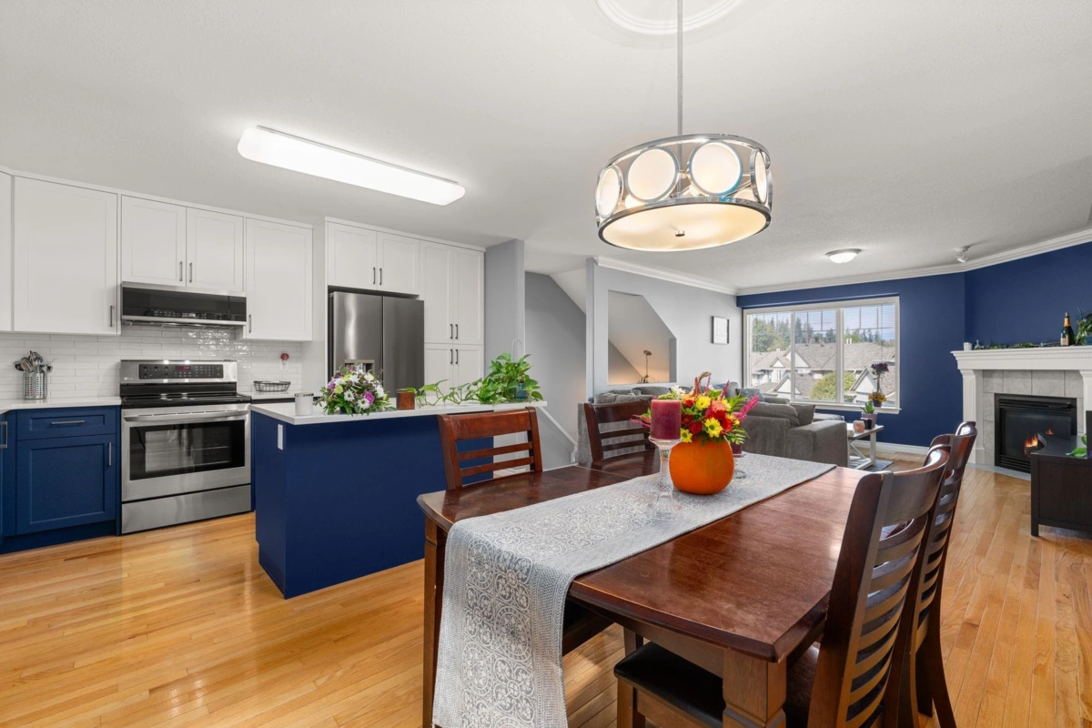 Basement Recreation Room Photo of 106 46360 Valleyview Road, Chilliwack, BC