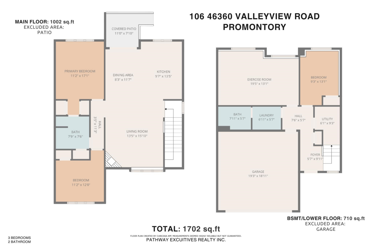 Fitness Center Photo Near 106 46360 Valleyview Road, Chilliwack, BC