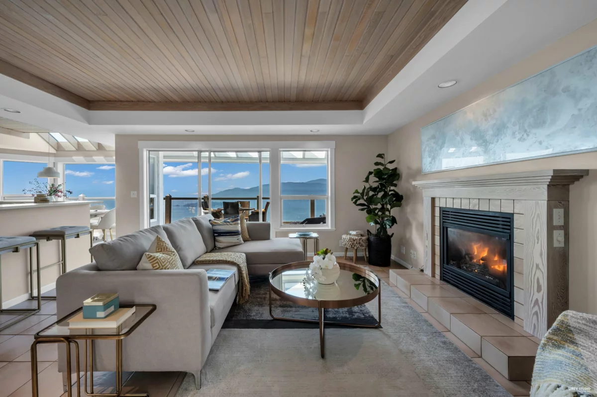 Bedroom 4 Photo of 5433 Monte Bre Place, West Vancouver, BC