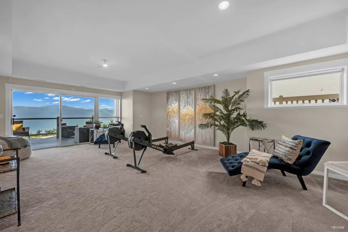 Garage Interior Photo of 5433 Monte Bre Place, West Vancouver, BC