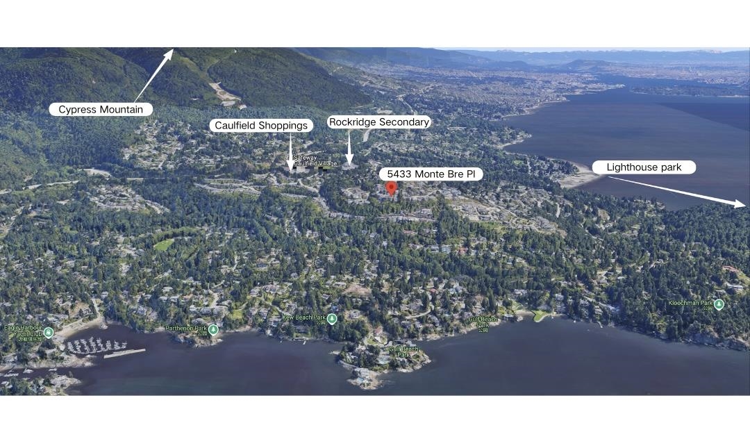 Playground / Recreational Area Near 5433 Monte Bre Place, West Vancouver, BC