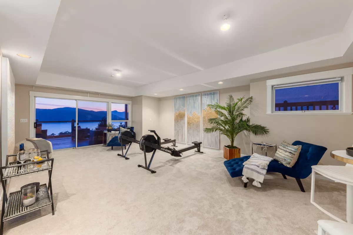 Staircase Photo of 5433 Monte Bre Place, West Vancouver, BC