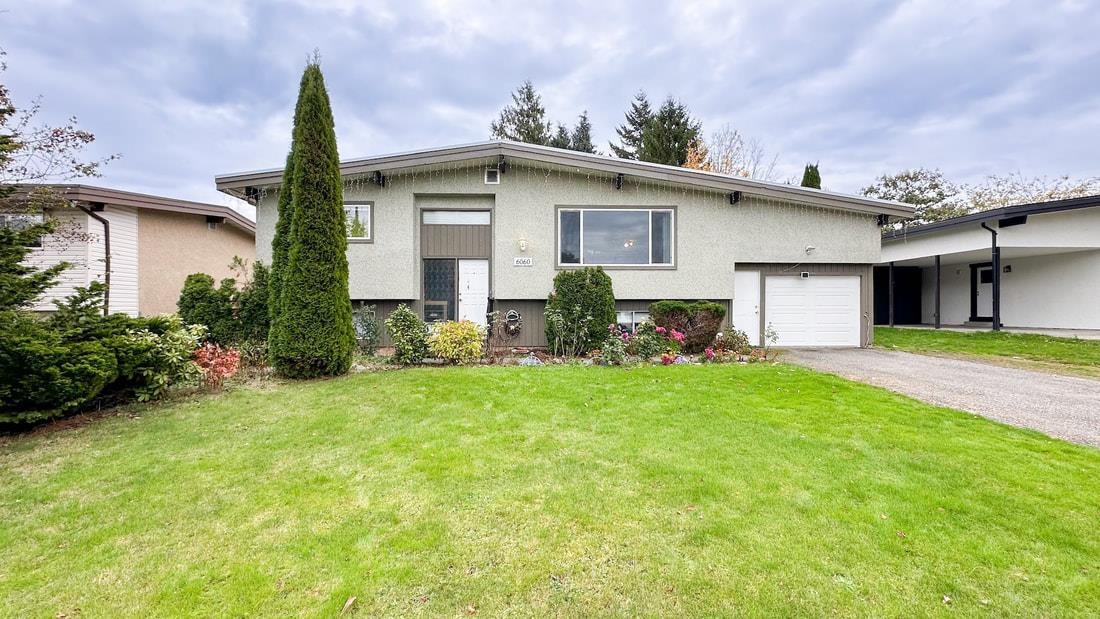 Exterior Rear Photo of 6060 Glenmore Drive, Chilliwack, BC
