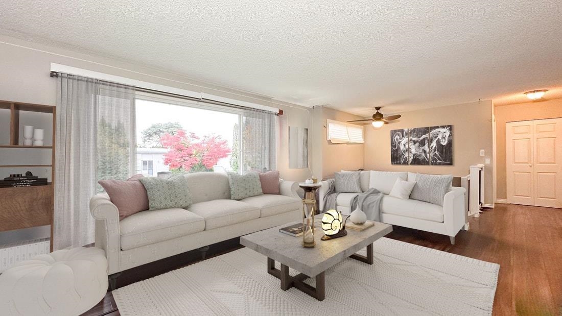 Living Room Photo of 6060 Glenmore Drive, Chilliwack, BC