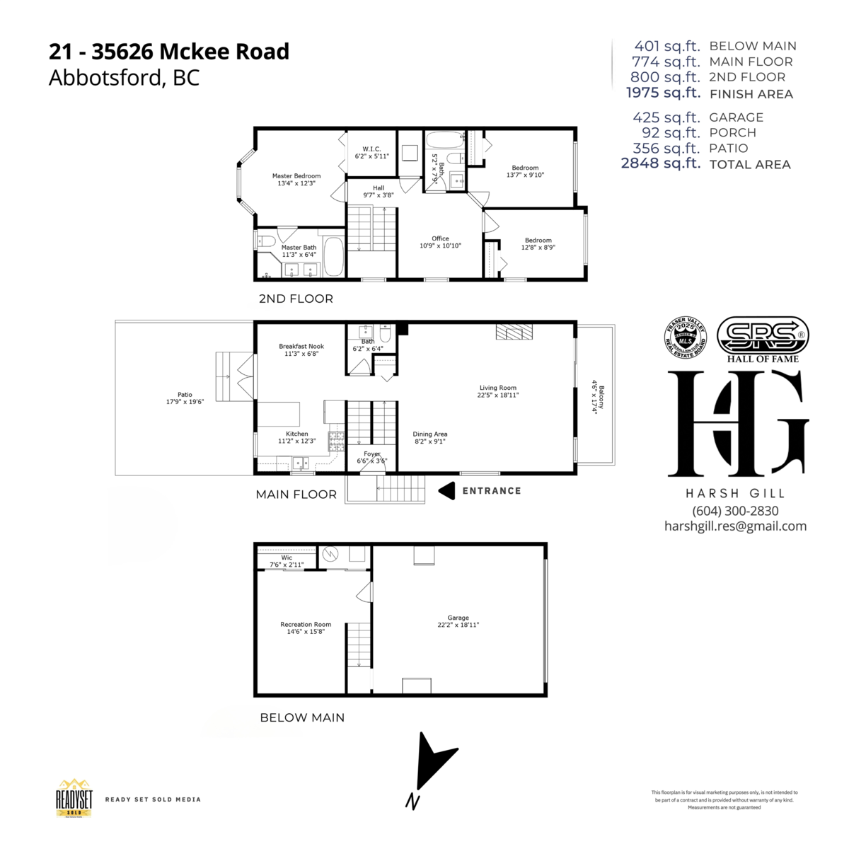 Outdoor Kitchen Photo of 21 35626 Mckee Road, Abbotsford, BC