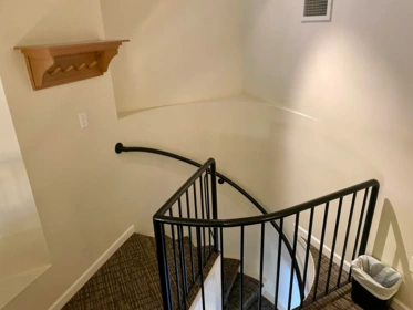 Staircase Photo of 302 4338 Main Street, Whistler, BC