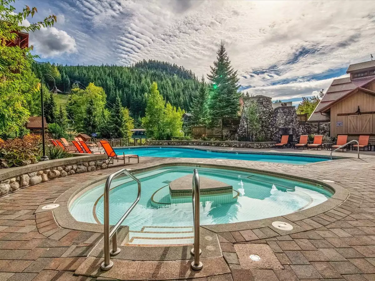 Basement Recreation Room Photo of 215C 2036 London Lane, Whistler, BC