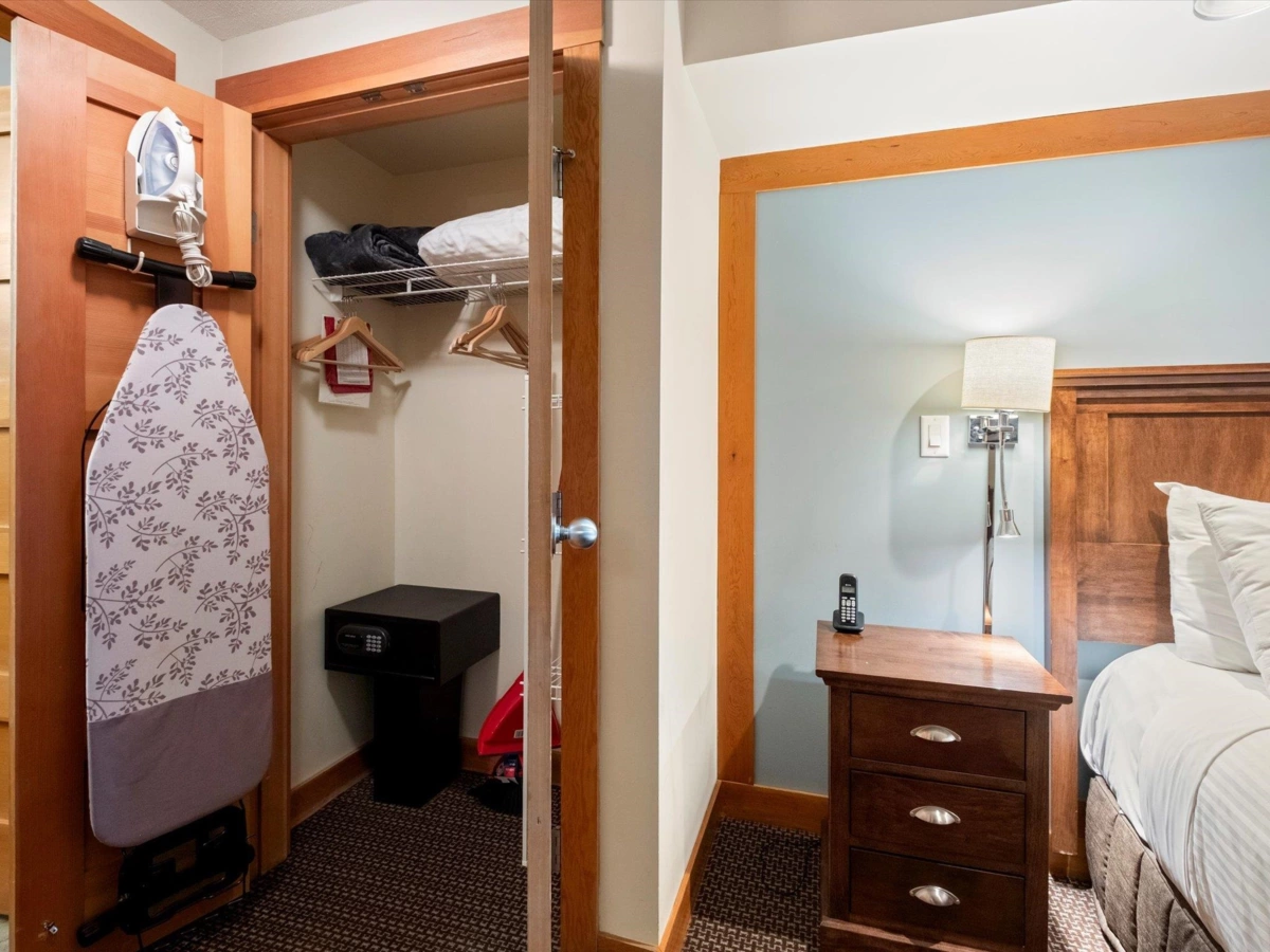 Bedroom 2 Photo of 215C 2036 London Lane, Whistler, BC