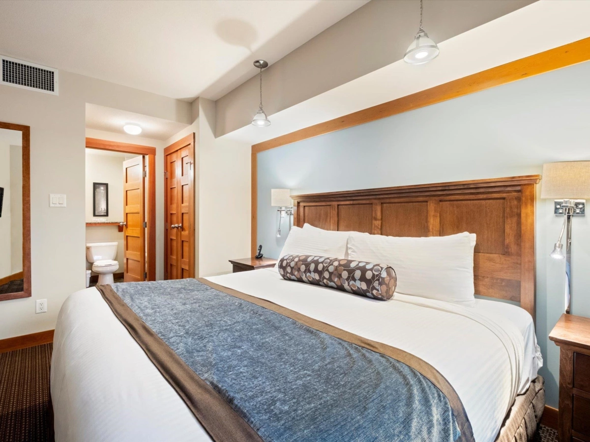 Bedroom 3 Photo of 215C 2036 London Lane, Whistler, BC