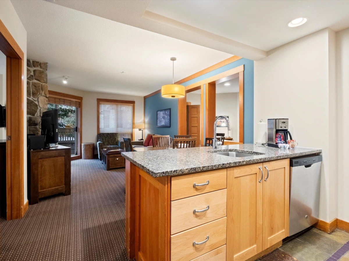 Breakfast Nook Photo of 215C 2036 London Lane, Whistler, BC