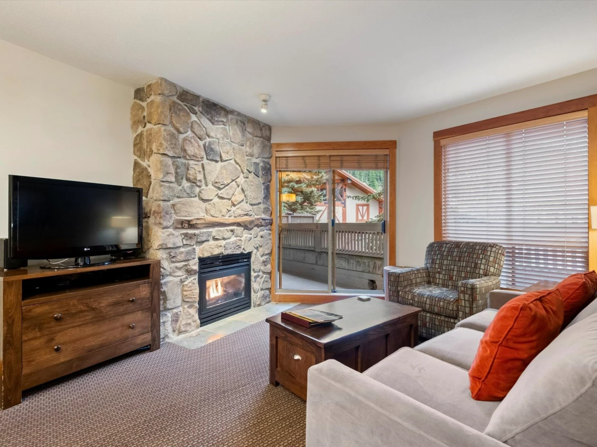 Exterior Rear Photo of 215C 2036 London Lane, Whistler, BC