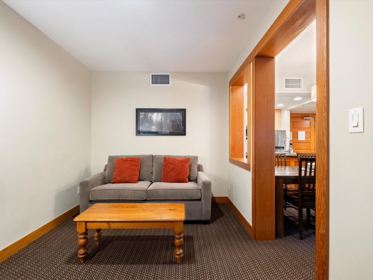 Kitchen Island Photo of 215C 2036 London Lane, Whistler, BC
