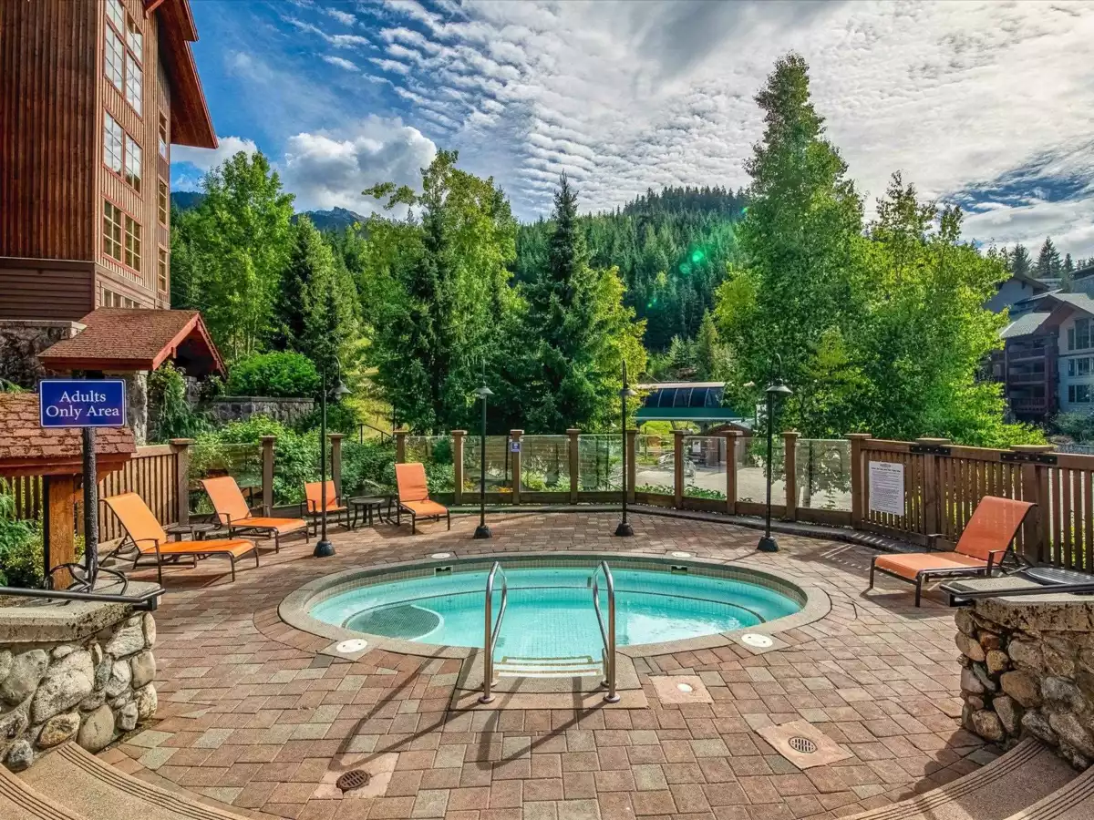Laundry Room Photo of 215C 2036 London Lane, Whistler, BC