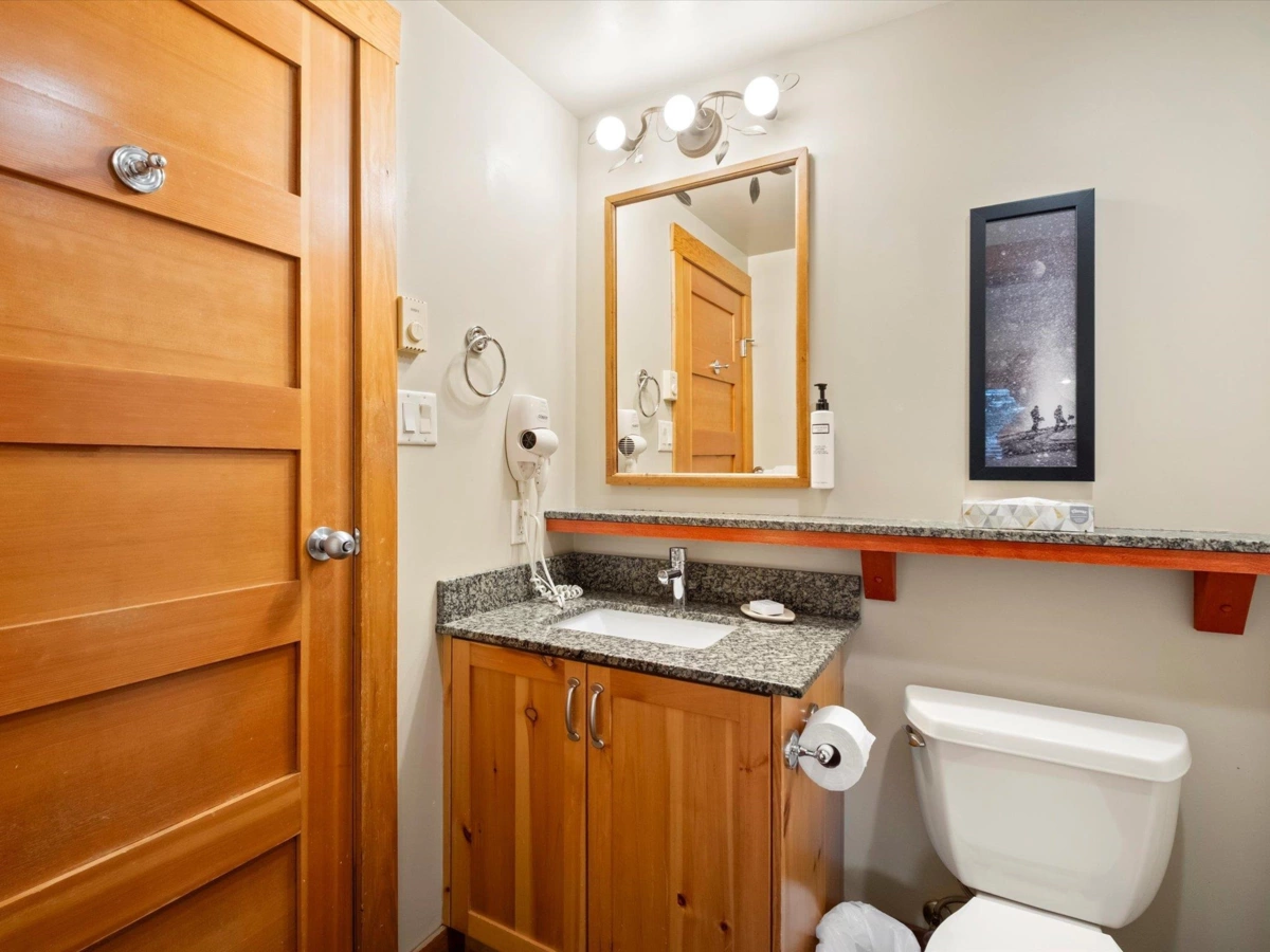 Primary Bathroom Photo of 215C 2036 London Lane, Whistler, BC