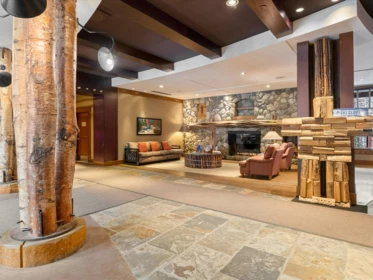 Hallway Photo of 215C 2036 London Lane, Whistler, BC