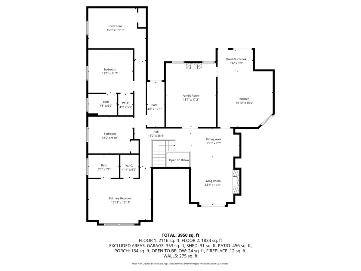 Staircase Photo of 13185 73 Avenue, Surrey, BC