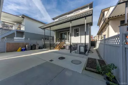 Aerial View of 1 926 E 58th Avenue, Vancouver, BC