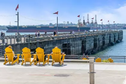 206 250 W 1st Street, North Vancouver, BC, Lower Lonsdale — 1 bed apartment/condo for sale