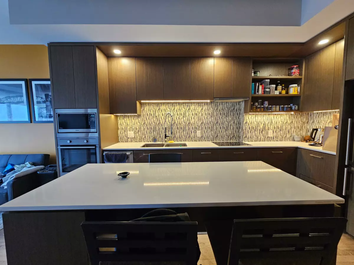 Exterior Rear Photo of 4004 13495 Central Avenue, Surrey, BC