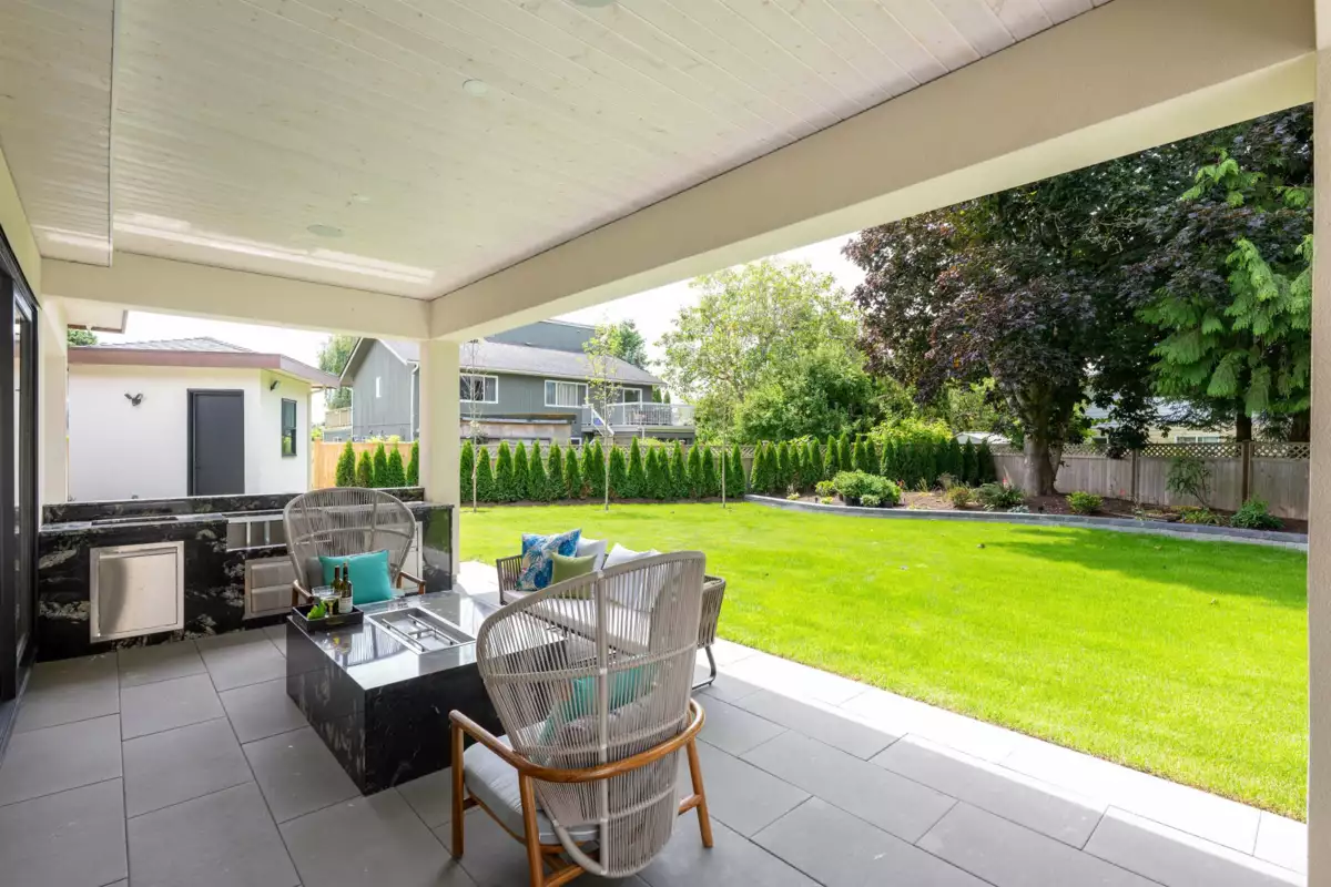 Aerial View of 10780 Reynolds Drive, Richmond, BC