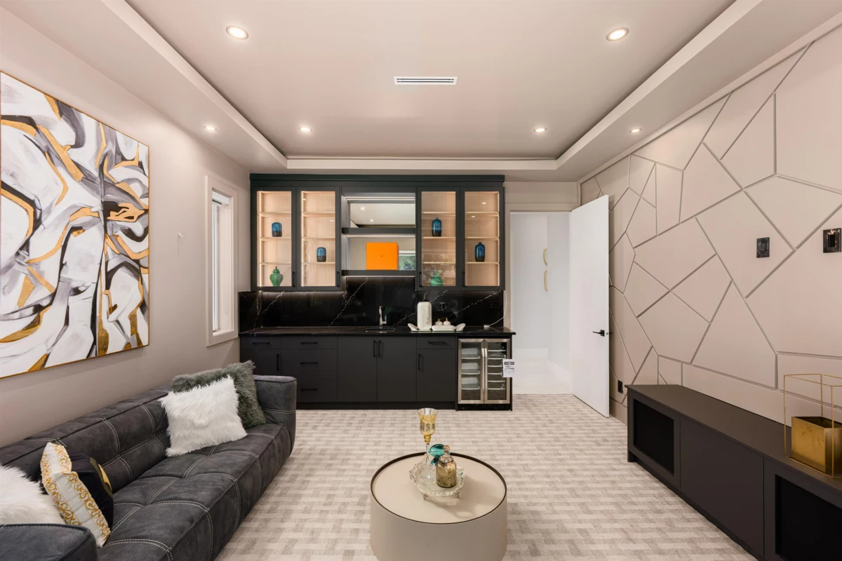 Basement Recreation Room Photo of 10780 Reynolds Drive, Richmond, BC