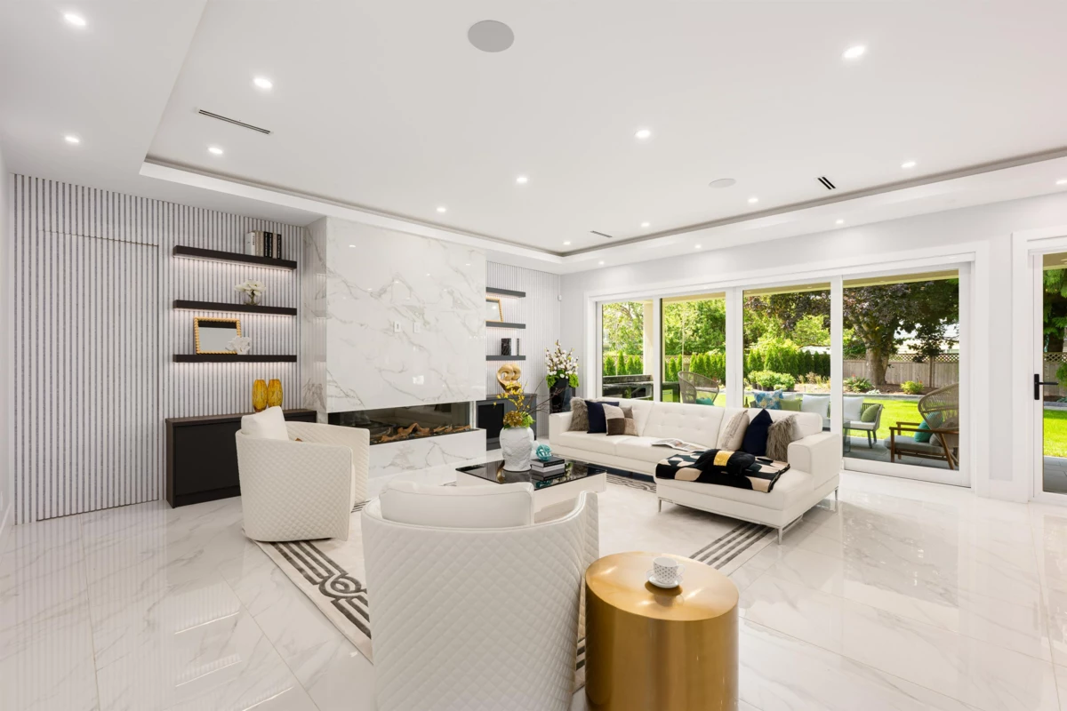 Breakfast Nook Photo of 10780 Reynolds Drive, Richmond, BC