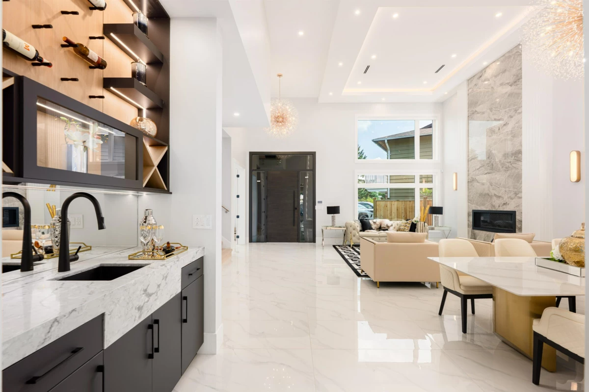 Kitchen Island Photo of 10780 Reynolds Drive, Richmond, BC