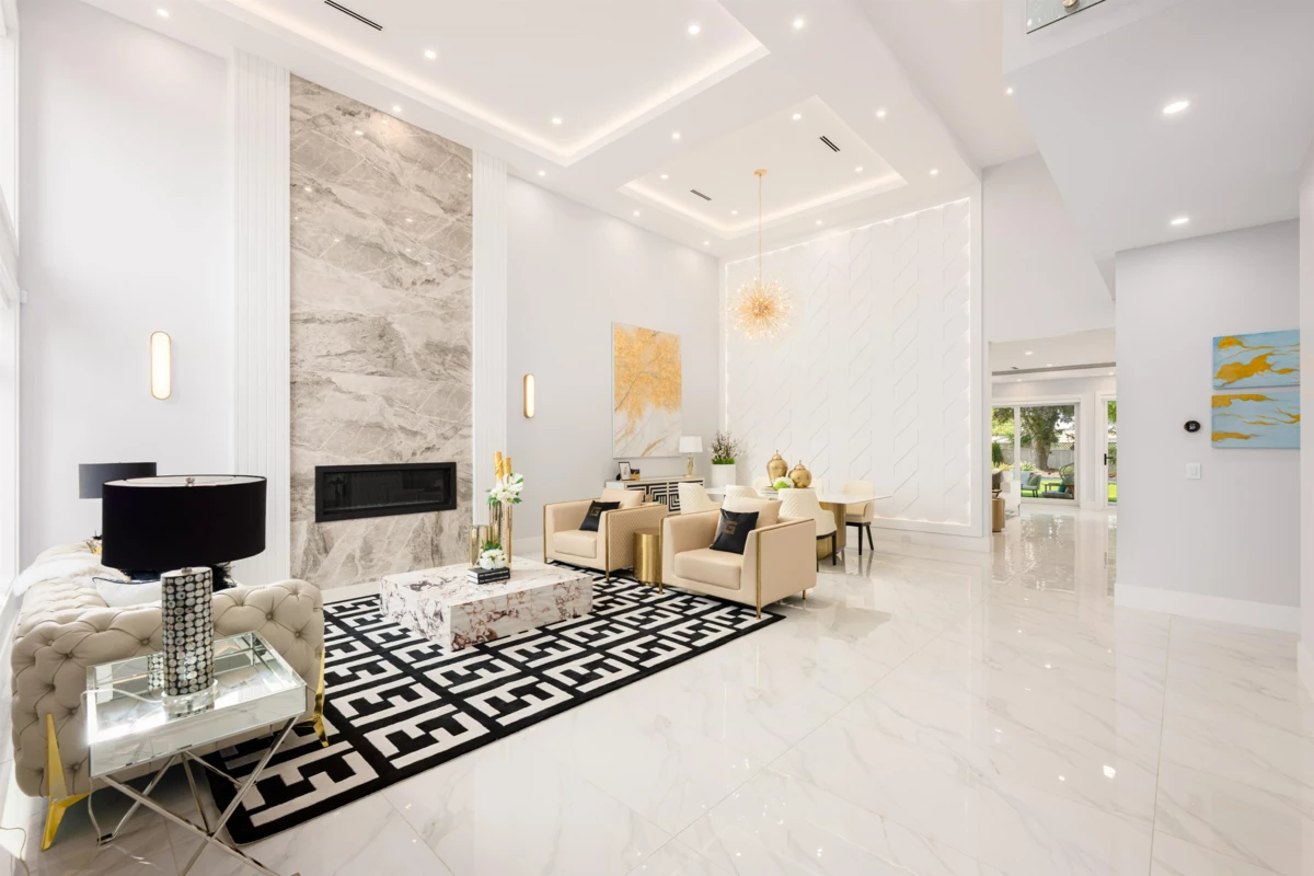 Living Room Photo of 10780 Reynolds Drive, Richmond, BC