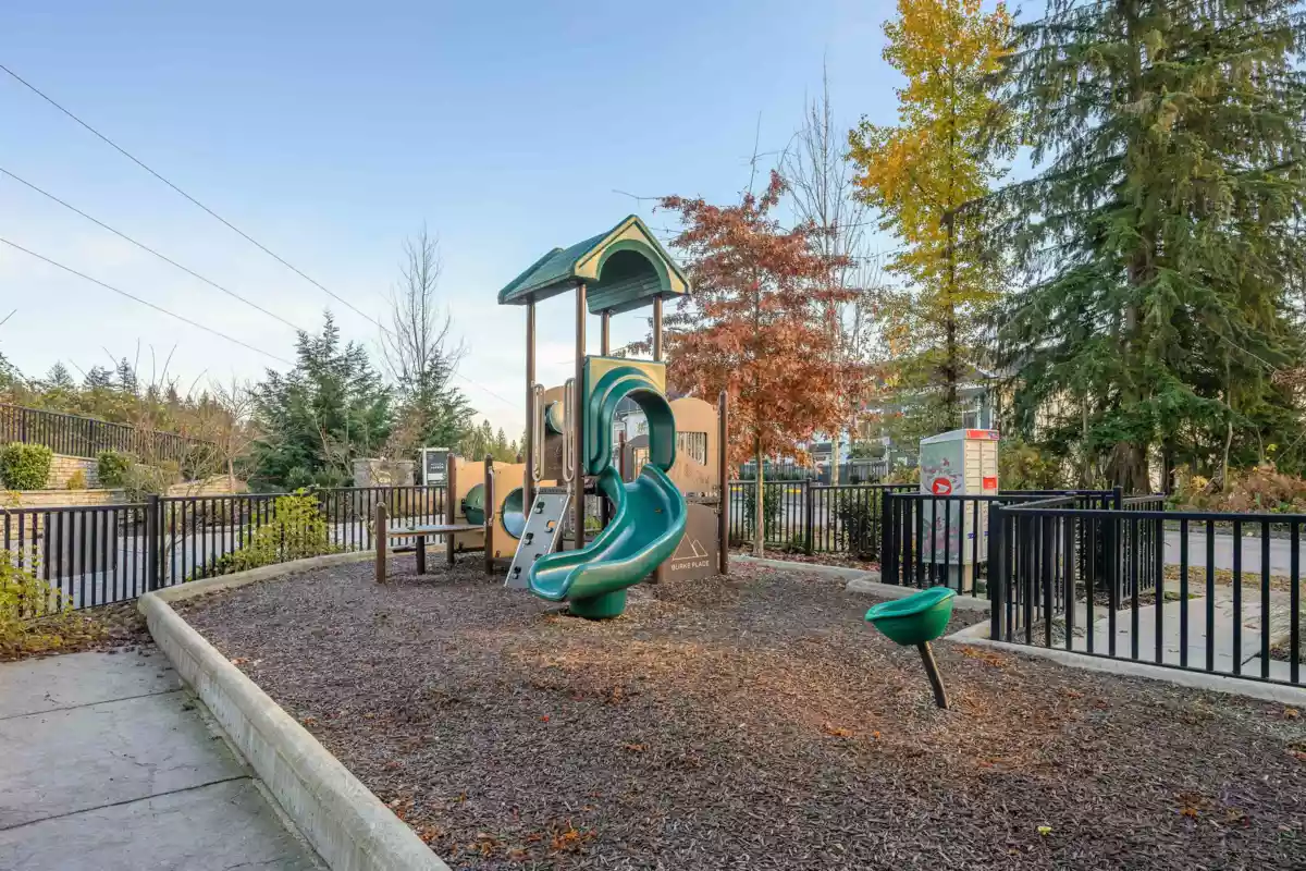 Exterior Rear Photo of 107 3503 Gislason Avenue, Coquitlam, BC