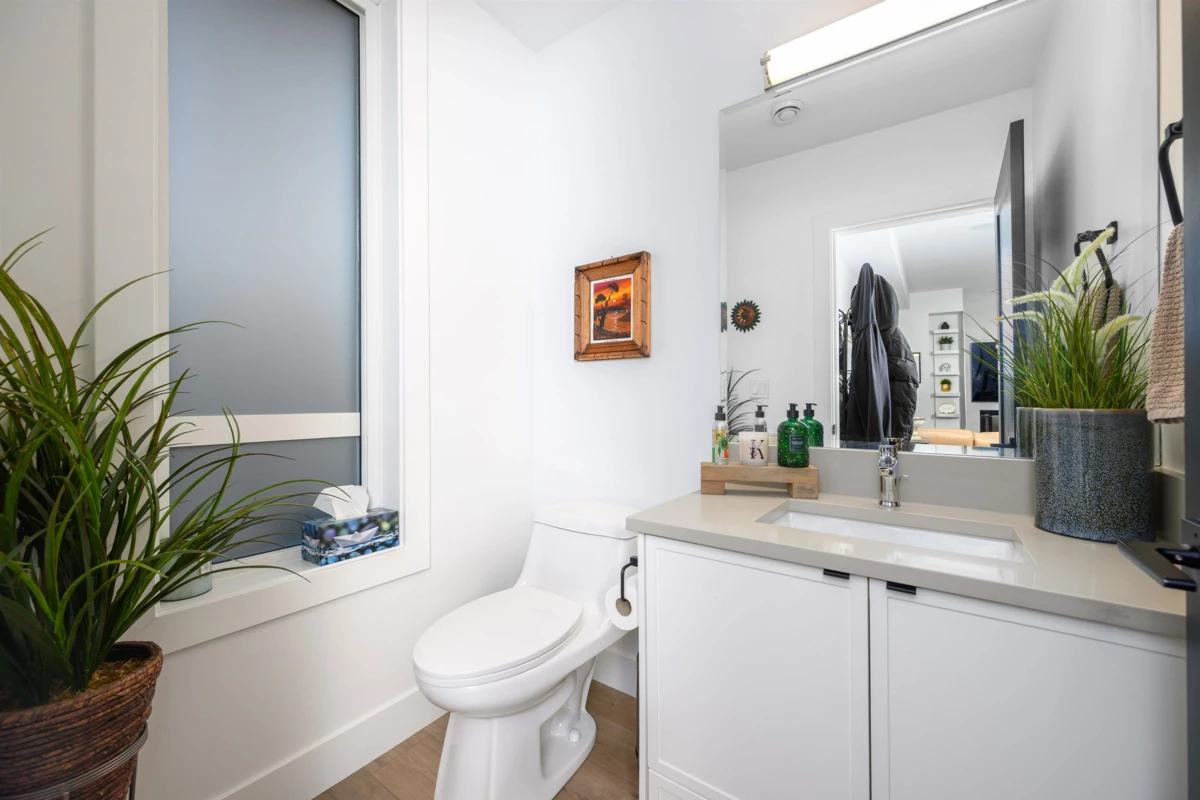 Guest Bathroom Photo of 107 3503 Gislason Avenue, Coquitlam, BC