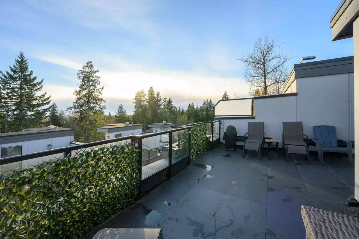 Outdoor Deck Photo of 107 3503 Gislason Avenue, Coquitlam, BC