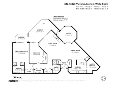 Garage Interior Photo of 402 15025 Victoria Avenue, White Rock, BC