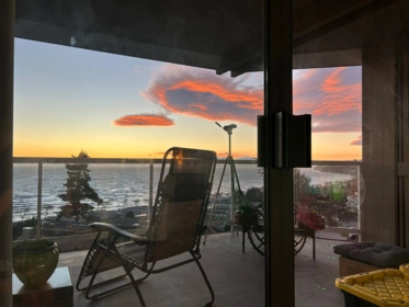 Outdoor Deck Photo of 402 15025 Victoria Avenue, White Rock, BC