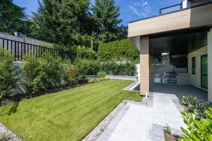 Outdoor Kitchen Photo of 1385 19th Street, West Vancouver, BC