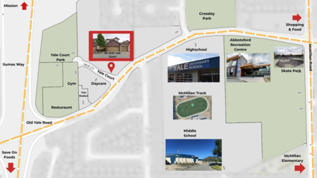 Community Amenities Photo (Clubhouse) of 32 2525 Yale Court, Abbotsford, BC